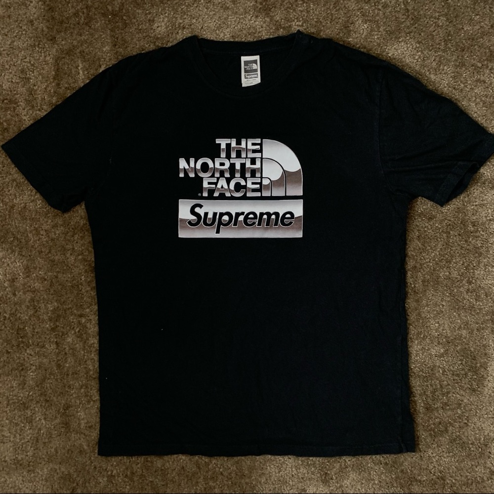 Supreme Northface T-shirt
